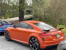Image result for Pulse Orange 2021 TTRS