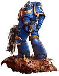 Chase center anthony davis assures his ankle feels fine and says he expects to play friday in the lakers' matchup vs. The Primaris Marines Have Their Roots In The Fluff Relax Frontline Gaming
