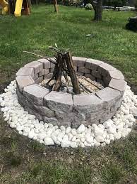 For more ideas browse all whether youre making smores or hosting friends here are some tips to pickingor buildingthe right fire. Diy Fire Pit Under 100 All Materials From Home Depot Diy Fire Pit Fire Pit Outdoor