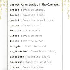 Cancer zodiac sign comes fourth in western astrology. Power98 Guam On Twitter A Look Into The Stars The Zodiac Signs And Their Favorite Things Comment Below Your Favorite Things And Tune Into Power98 For A Chance