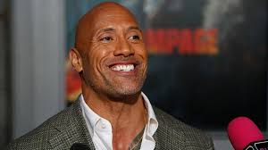 Dwayne 'The Rock' Johnson shows off big mouth bass catch