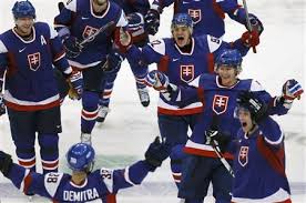 The first edition of the cup featured eight teams divided into two groups. Slovakia Stun Russia Canada Struggle In Olympic Ice Hockey Reuters Com