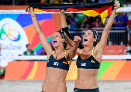 In ognuno dei due tornei, . Olimpiadi Di Rio 2016 Beach Volley 2016 Agosto