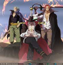 From the east blue to the new world, anything related to the world of one piece belongs here! Shanks Benn Beckman Y Dracule Mihawk By Goldenhans On Deviantart