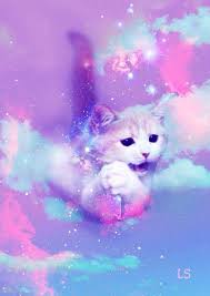 Cosmic Cats Oh My Dior Unicorn Fashion Blog Cute Backgrounds Kawaii Drawings Cat Wallpaper