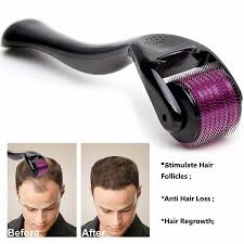 But that doesn't mean using a derma roller for hair loss is without its drawbacks. Derma Roller Needling For Face 540 Titanium Micro Needle Beard Regrowth Acne And Hair Loss Skin Care Walmart Canada