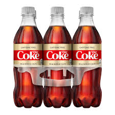 Diet Coke Caffeine Free Soda Soft Drink 16 9 Fl Oz 6 Pack Walmart Com Walmart Com