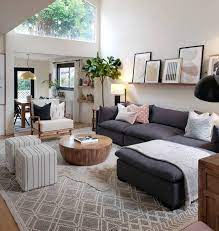And trying to stuff big rolled armchairs and tables with huge legs i have tried to arrange small areas for eating and seating. How To Arrange A Living Room With Two Entrances Decoholic