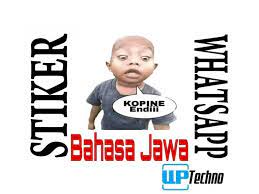Stiker Wa Bahasa Jawa Lucu Dan Kocak Bahasa Lucu Stiker
