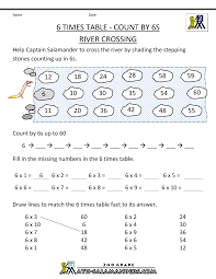 We did not find results for: Fun Multiplication Worksheets 6 Times Table Count By 6s River Crossing Gif 1000 1294 Times Tables Worksheets Times Tables 9 Times Table