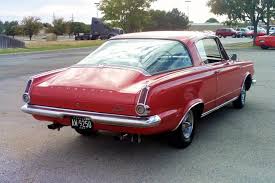Image result for Bright Red 1966 Barracuda