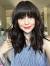 Short Hair With Thin Bangs