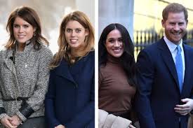 The royal family's press office has released portraits from the princess's wedding to jack brooksbank. Princesas Eugenie E Beatrice Entraram Em Choque Por Causa De Meghan E Harry Revela Revista Monet Noticias