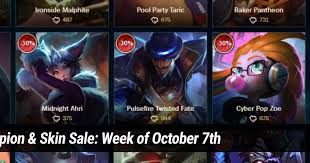 Best malphite build for patch 11.10 from pros playing in the lcs, lec, lck or lpl. Surrender At 20 Champion Skin Sale Week Of October 7th