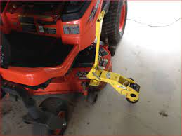Saved only the motor head and string hub. Deck Mounted Weed Whackers Green Tractor Talk