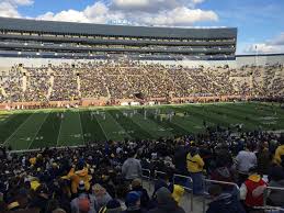 michigan stadium section 25 rateyourseats com