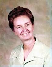 Obituary information for Ruby Jones Bunch