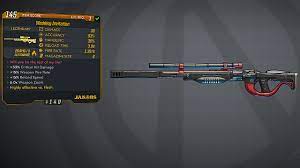 Wedding Invitation Borderlands 3 Legendary Sniper Rifle Mentalmars