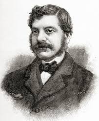 Image of Portrait of Leopoldo Galeotti (1813-1884), Italian politician,  engraving from L'Illustrazione