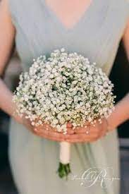 Stressing About Bouquet Alternatives Weddings Style And Decor Beau Cheap Wedding Flowers Babys Breath Bouquet Wedding Babys Breath Bouquet Bridesmaids