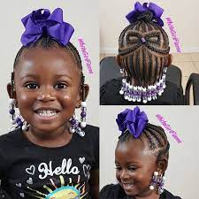 Hooked My Girl Up Whitegirlflame Kidsbraids Little Girl Braids Toddler Braided Hairstyles Kids Hairstyles