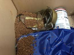 This means the delivery driver will drop your parcel off at your door, knock or ring your doorbell and then leave straight away. Mixed Reaction For Aldi Food Boxes With Some Shoppers Angry Over Condition Of Goods Wales Online