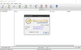 Download Poweriso Registered Version For Windows 32 Bit 64 Bit