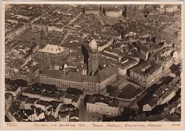 Dresden after the devastating british bombing campaign of february 1945. Dresden Luftbild Innenstadt Vor Der Zerstorung 1945 1960 Walter Hahn 13008 Nr 42982 Oldthing Ansichtskarten Deutschland Unsortiert