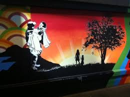 Ha Ha Southbank Melbourne Street Art Art Painting