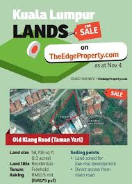 Maybe you would like to learn more about one of these? Kuala Lumpur Land Prices Holding Steady Edgeprop My