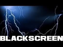 Relaxing Rain And Thunder Sound Black Screen For Light Blocking Sleep Relaxing Meditation Y Rain And Thunder Sounds Rain And Thunder Rain Sounds For Sleeping