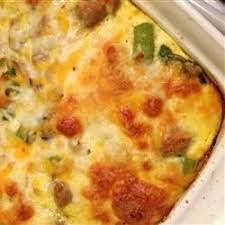 Overnight Asparagus Mushroom Strata Recipe Stuffed Mushrooms Recipes Breakfast Recipes Casserole