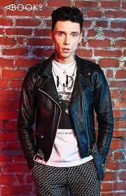 Andy Black For A Book Of Magazine Andy Black Andy Biersak Black Veil Brides Andy