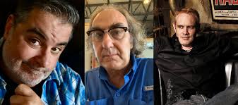 PW Covington with Tom Murphy, and Nathan Brown