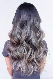 Grey hair is a combination of normally pigmented hairs interspersed with white ones. 34 Beautiful Gray Hair Ideas Lovehairstyles Com Hair Styles Long Gray Hair Grey Ombre Hair