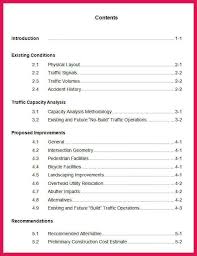 The american psychological association, or the apa, developed writing style guidelines to help set a precedent for submissions within the field. Apa Table Of Contents Word