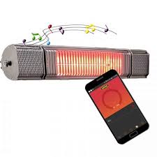 Trustech adjustable 1500w patio heater with 24h timer. Top 10 Best Patio Heaters 2021 Review