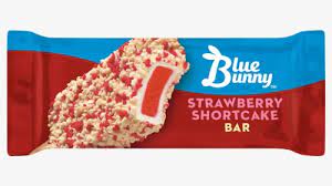 Blue bunny king size strawberry shortcake ice cream bar. Strawberry Shortcake Bar Strawberry Shortcake Ice Cream Blue Bunny Hd Png Download Kindpng