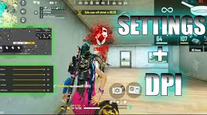 Have less lags in the game, is a better sensitivity (no ban) Best Settings And Dpi For Freefire Samsung A10 A20 A30 A50 J1 J2 J5 J6 J7 Youtube