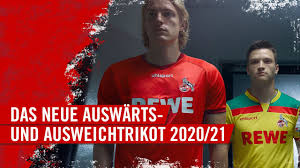 Nun ist es auch offiziell: Das Neue Fc Auswartstrikot Und Das Neue Fc Ausweichtrikot 2020 21 1 Fc Koln Youtube