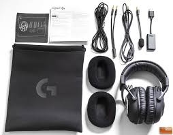 Yes, the mic isn't the best, but aside from that it does offer everything that the wired version offers in a wireless package that is completely devoid of. Logitech G Pro X Gaming Headset With Blue Vo Ce Review Legit Reviews Logitech G Pro X Gaming Headset With Blue Vo Ce Review