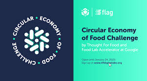 This is not disappointing since there is much food for thought in her commentary and analyses. Thought For Food And Flag Launch Circular Economy Of Food Challenge