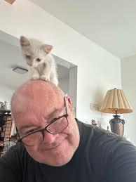 Had the pleasure to meet Casper the other day ☺️ always look out for him  when I'm near by. Xxx