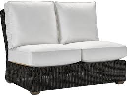 Custom outdoor furniture & restrapping is a myrtle beach outdoor furniture store located in murrells inlet that sells tables, chairs, umbrellas and more. Lane Venture Outdoor Patio Armless Loveseat 5527 20 Elite Interiors Myrtle Beach Sc