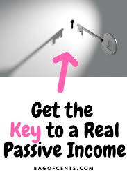 Best Passive Income Secret Bagofcent Passive Income Investing Digital Business
