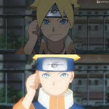 Don T You Feel Too They Are Just Similar Father And Son Naruto Episodes Boruto Anime
