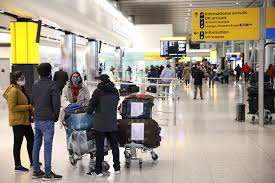 Portugal off green list and 50% of uk adults fully vaccinated bbc news. Uk Should Put Us On Green List For Flying Virgin Atlantic Boss Says Reuters