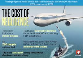 A replica of the iran air flight 655 floats in the sea as iranians throw flowers to mark the 21st anniversary of the downing of the plane by the us tourists walk past a poster remembering the iran air flight 655 which was shot down by united states navy in 1988, killing all 290 people on board, at. Newsflicks On Twitter Iran Air Flight 655 Was Shot Down By A Us Navy Missile On July 3 1988 After Being Incorrectly Identified As A Threat Https T Co Bzkiixplty
