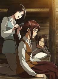 Check spelling or type a new query. The Kick Ass Women Of Attack On Titan Anime News Network