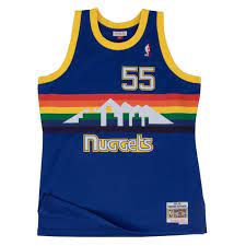 Unofficial denver nuggets uniform tracker. Swingman Jersey Denver Nuggets Road 1991 92 Dikembe Mutombo Shop Mitchell Ness Swingman Jerseys And Replicas Mitchell Ness Nostalgia Co